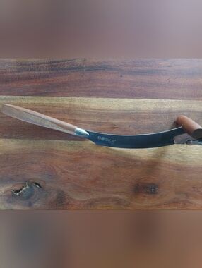Boska HOLLAND Wood Handle Cheese Knife Beemster Rocker